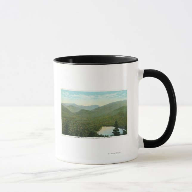 Mug Vue de McIntyre, Colden et Marcy Mts. (Droite)