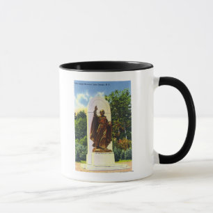Mug Vue de mémorial de Jogues de père