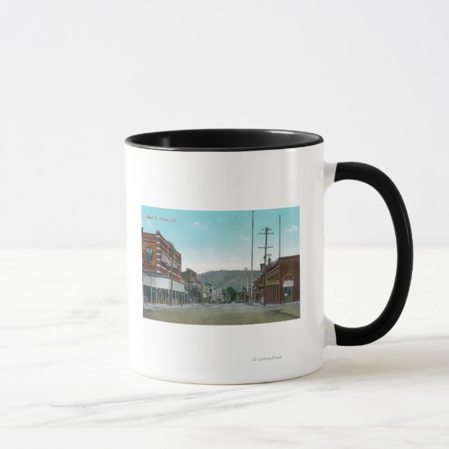 Mug Vue de Miners StreetYreka, CA (Droite)