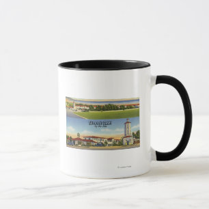 Mug Vue de Par-le-Mer de villa de Dana