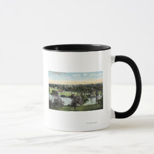 Mug Vue de parc de colline verte