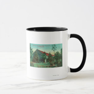 Mug Vue de parc de dépôt d'arcade de PS rr
