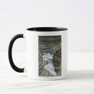 Mug Vue de parc d'état des automnes de diamant