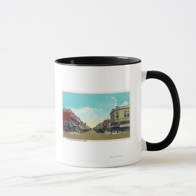 Mug Vue de Park Avenue Idaho Falls, ID (Droite)