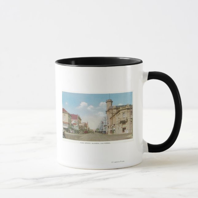 Mug Vue de Park StreetAlameda, CA 2 (Droite)