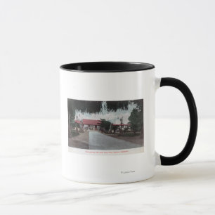 Mug Vue de passage principal à Idora ParkOakland, CA