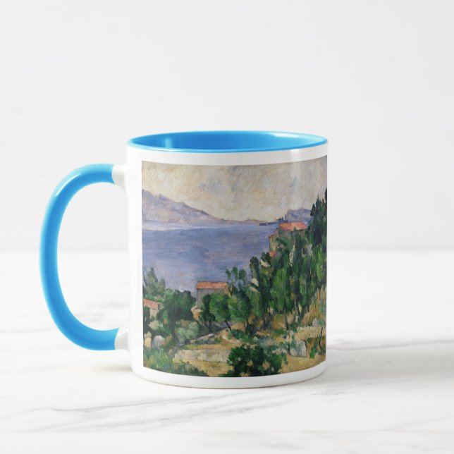 Mug Vue de Paul Cezanne | de bâti Marseilleveyre et de (Gauche)