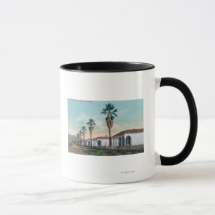 Mug Vue de paume RowCalistoga, CA
