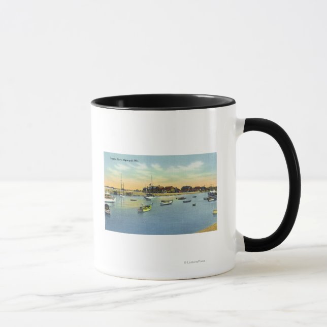Mug Vue de Perkins Cove (Droite)
