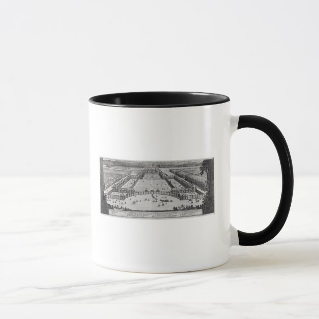 Mug Vue de perspective générale du château (Droite)