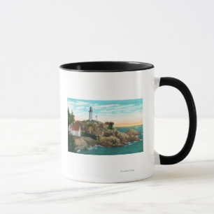 Mug Vue de phare d'Atkinson de point