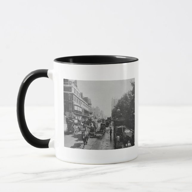 Mug Vue de Piccadilly, c.1900 (Gauche)
