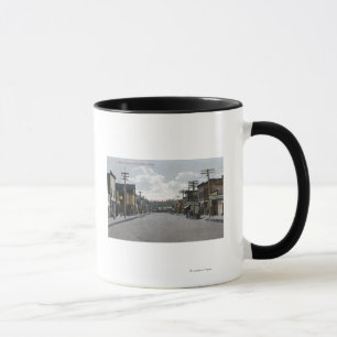 Mug Vue de plaza, canyon de Tahquitz