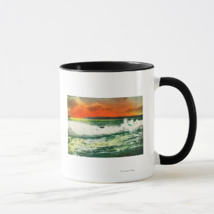 Mug Vue de Point Loma chez SunsetCoronado, CA