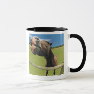 Mug vue de Poisson-oeil de cheval