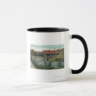 Mug Vue de pont en rue de Vincent