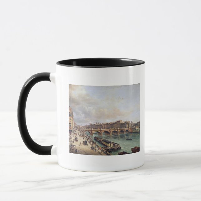 Mug Vue de Pont Neuf, 1832 (Gauche)