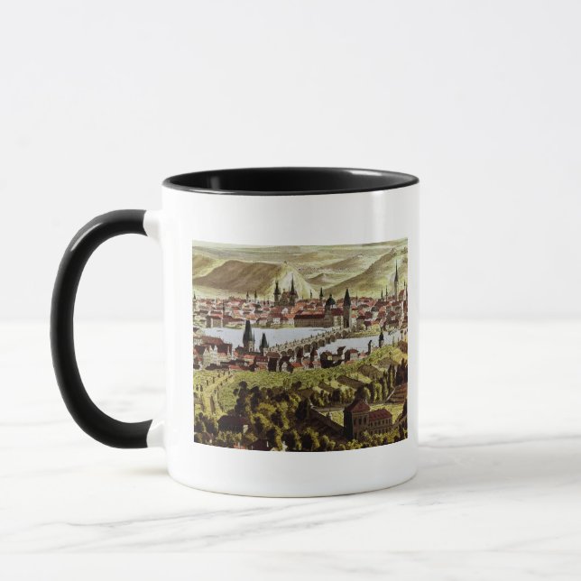 Mug Vue de Prague (Gauche)