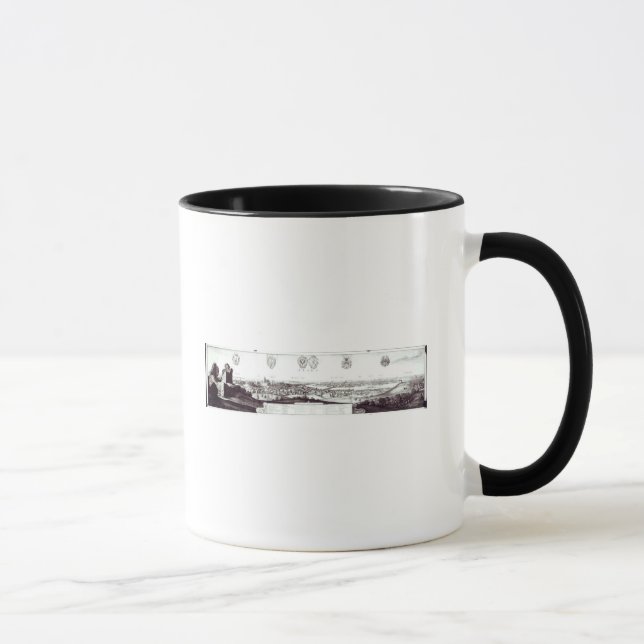 Mug Vue de Prague, 1649 (Droite)