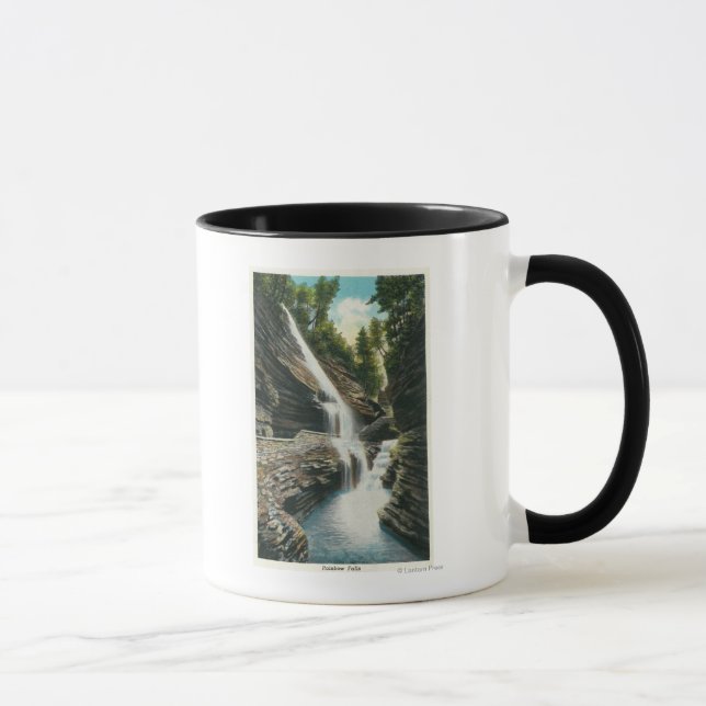 Mug Vue de Rainbow Falls (Droite)
