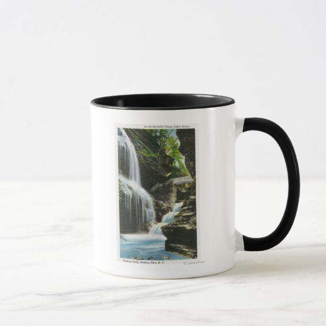 Mug Vue de Rainbow Falls (Droite)