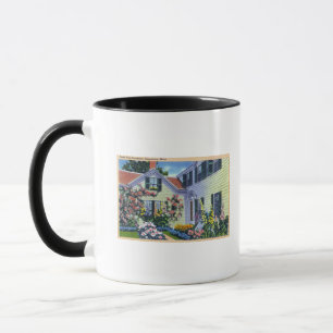 Mug Vue de résidence de courrier d'Emily