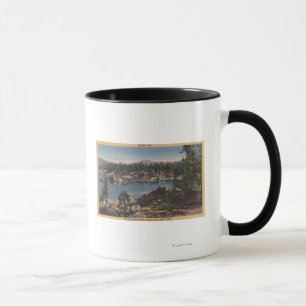 Mug Vue de rivage de sud de baie de Boulder