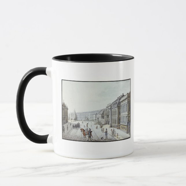 Mug Vue de Royal Palace, Berlin (Gauche)