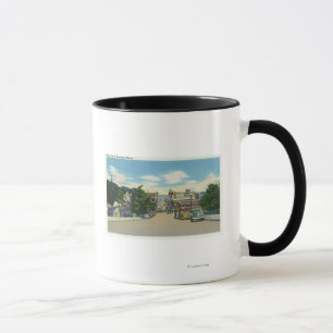 Mug Vue de rue de l'eau