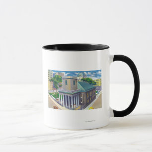 Mug Vue de rue de Tremont des Rois Chapel
