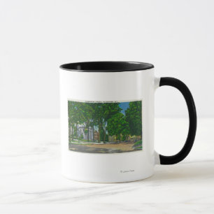 Mug Vue de rue de Washington