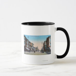 Mug Vue de rue de Washington # de 2Oakland, CA