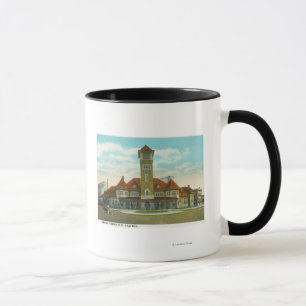 Mug Vue de rue du congrès de Fidelity