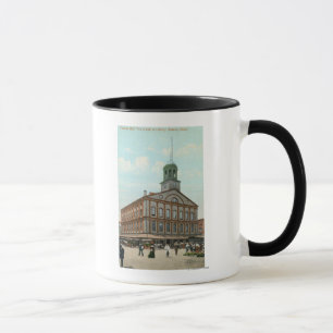 Mug Vue de rue du Faneuil Hall