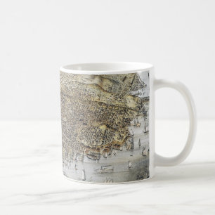 Mug Vue de San Francisco, 1878