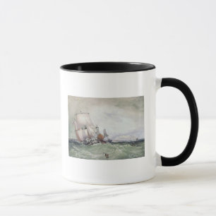 Mug Vue de Scarborough, avec Collier Brig