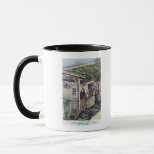 Mug Vue de Sherman Rose TreeMonterey, CA