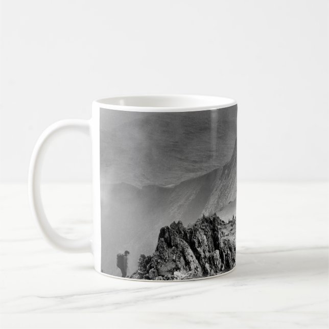 Mug Vue de Snowdonia (Gauche)