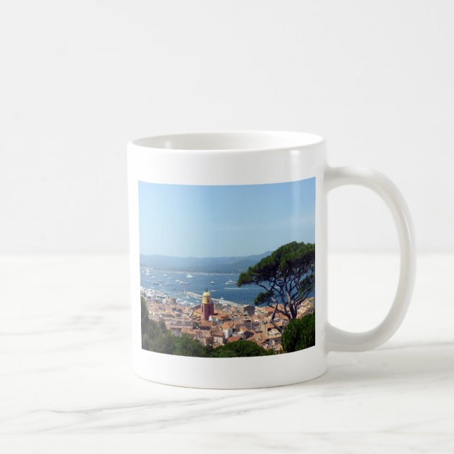 Mug vue de St Tropez (Droite)