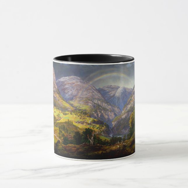 Mug Vue de Stalheim en Norvège (Centre)