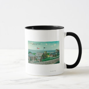 Mug Vue de station de sauvetage des USA, Golden Gate
