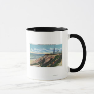 Mug Vue de station sans fil des USA, montagne