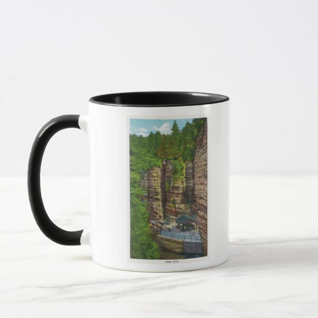 Mug Vue de Table Rock (Gauche)