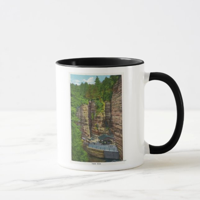 Mug Vue de Table Rock (Droite)