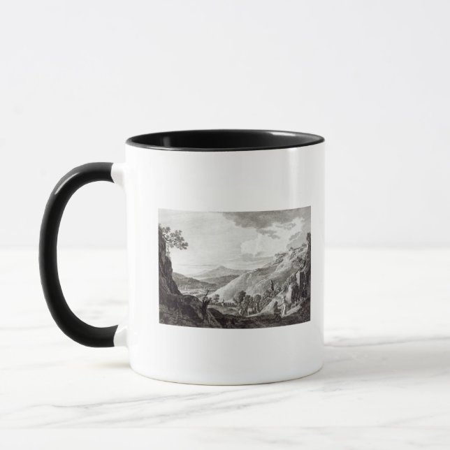 Mug Vue de Tarquinia et de Corneto (Gauche)