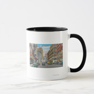 Mug Vue de télégraphe AveOakland, CA