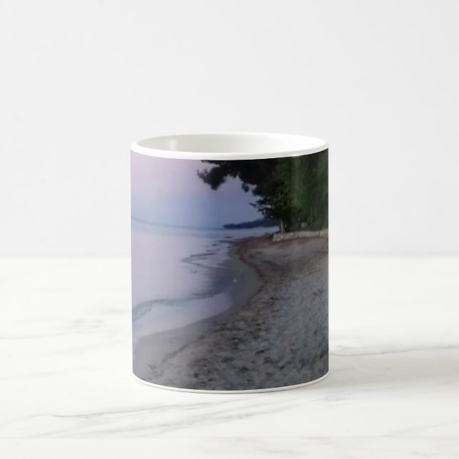 Mug Vue de Thassos depuis Skala Rachoni (Centre)