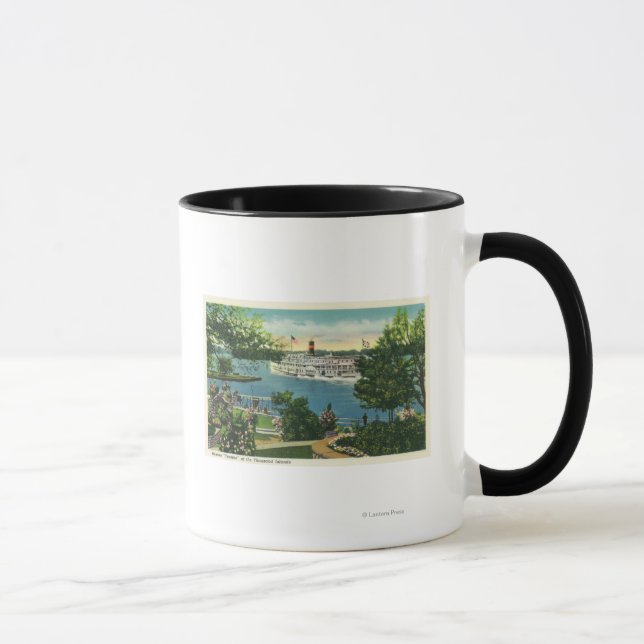 Mug Vue de Toronto Steamer (Droite)