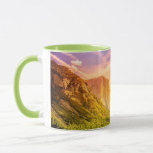 Mug Vue de tunnel de parc national de Yosemite