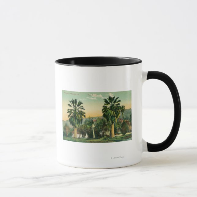 Mug Vue de Twin PalmsParaiso Springs, CA (Droite)